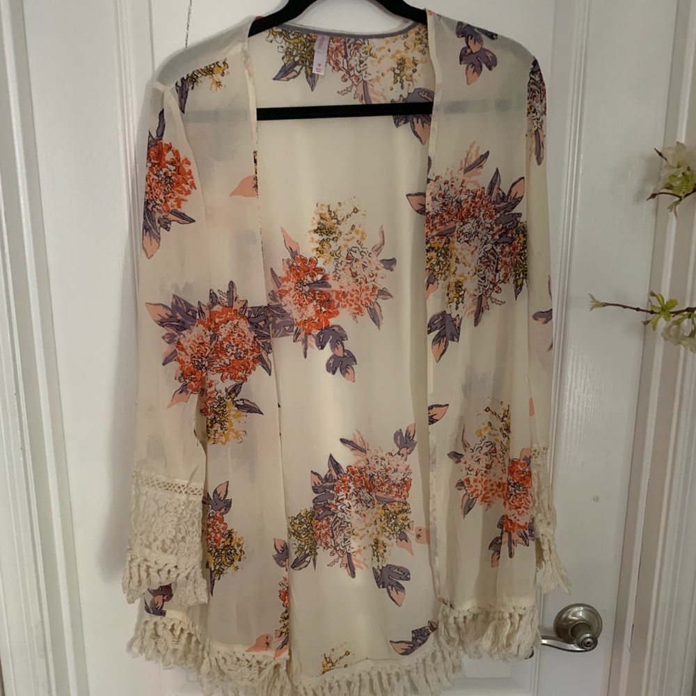 Kimono top from target